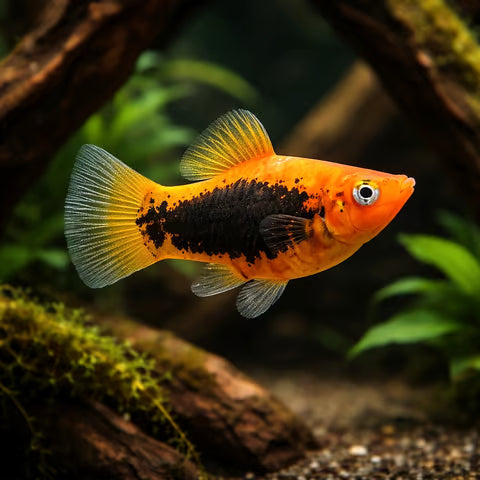 Platy "Sunset toxedo"