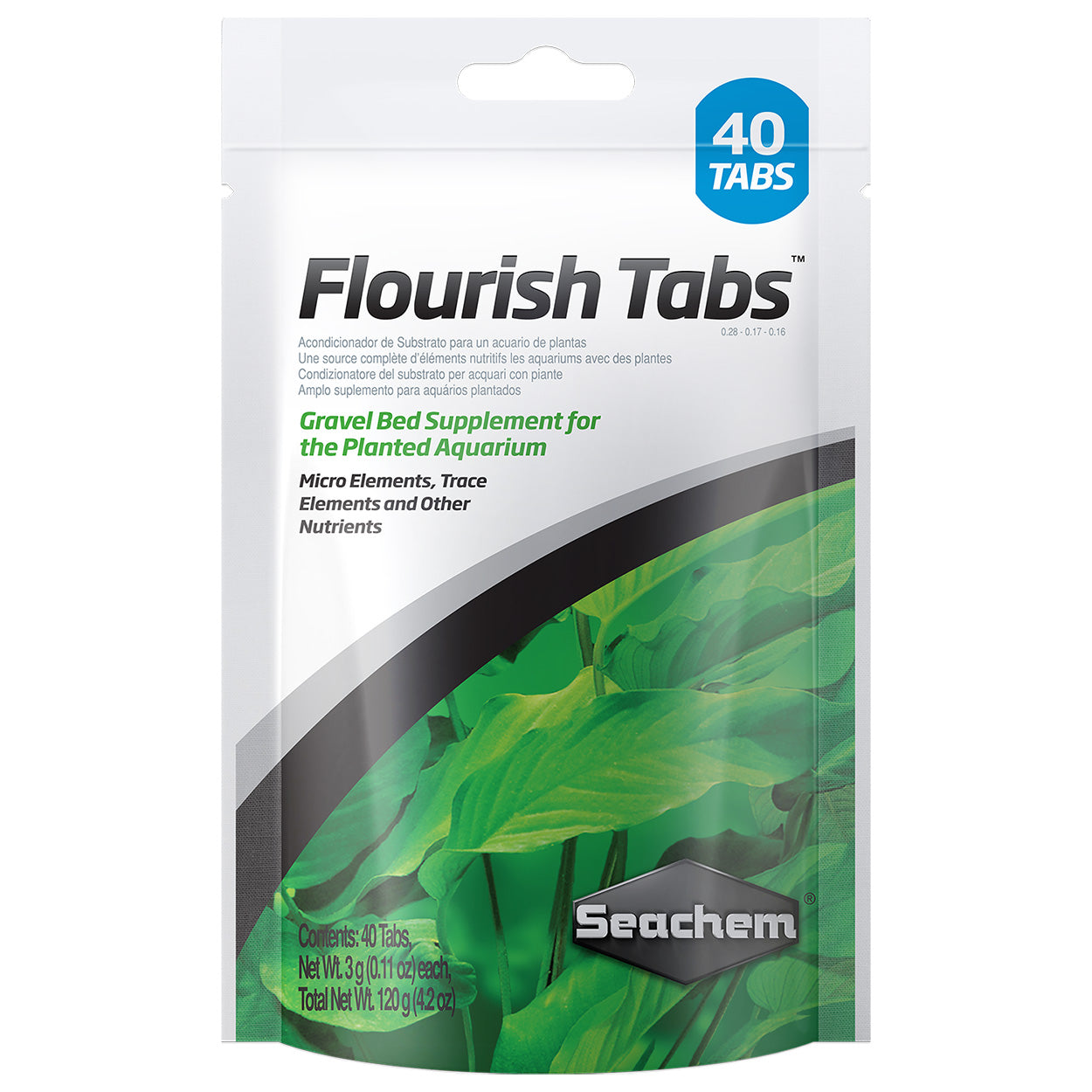 Seachem Flourish Tabs - NageoireBleue