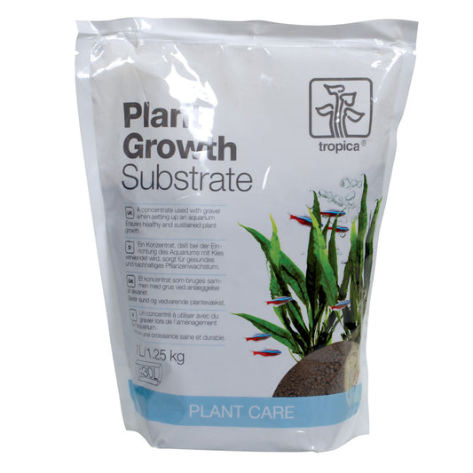 Tropica : Substrat pour croissance des plantes - 1,25 kg