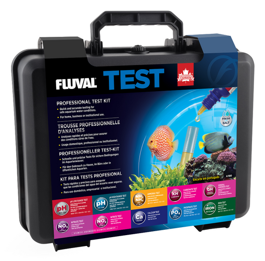 Trousse principale d'analyses Fluval - NageoireBleue