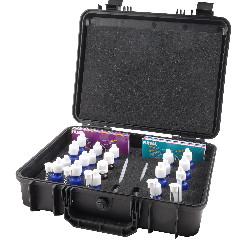 Trousse principale d'analyses Fluval - NageoireBleue